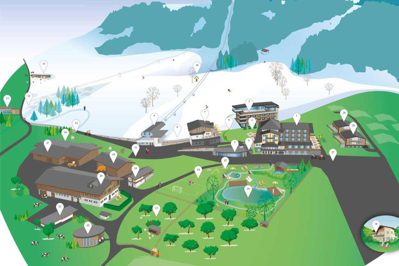 Hotel Penzinghof Oberndorf in Tirol Eksteriør billede
