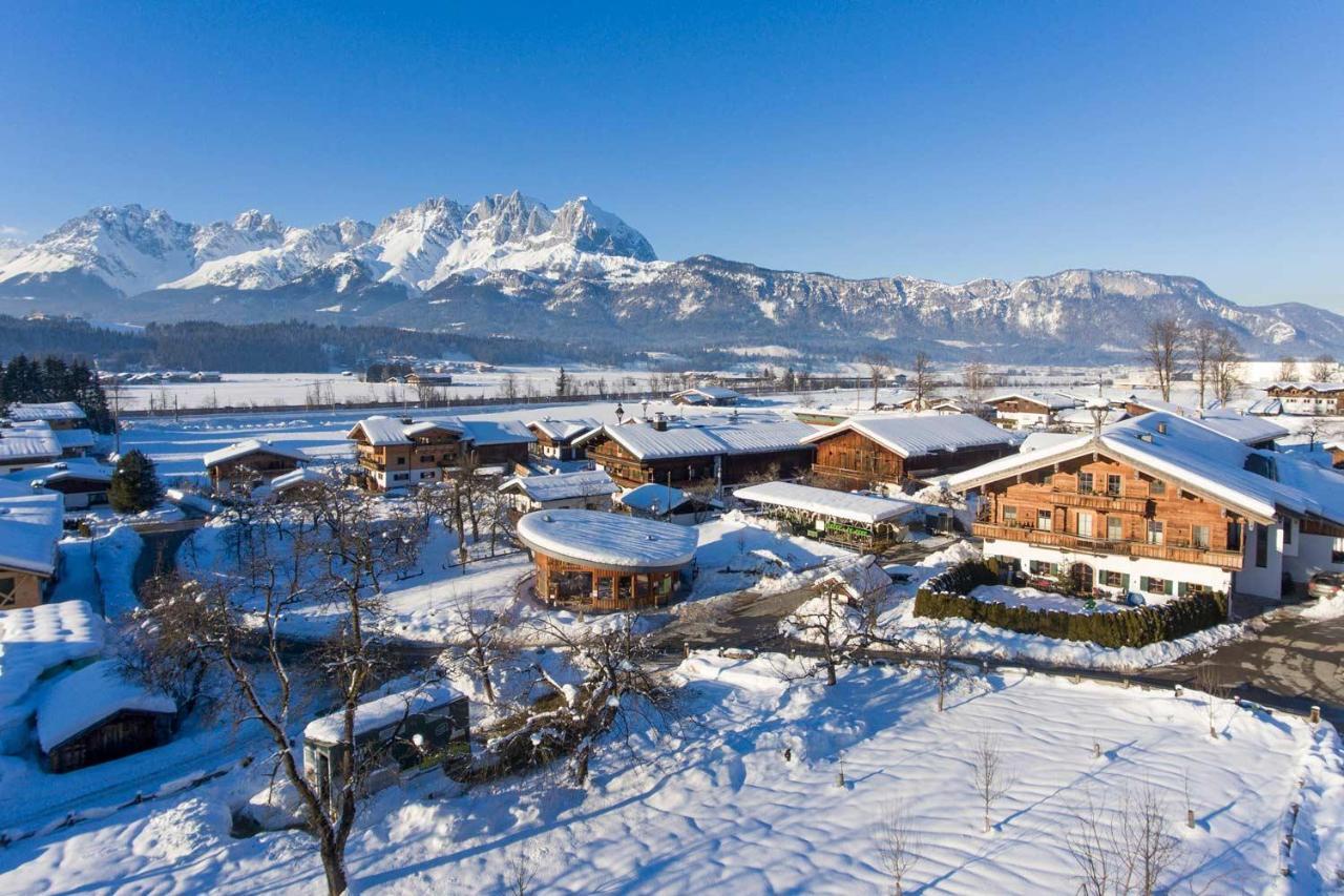Hotel Penzinghof Oberndorf in Tirol Eksteriør billede