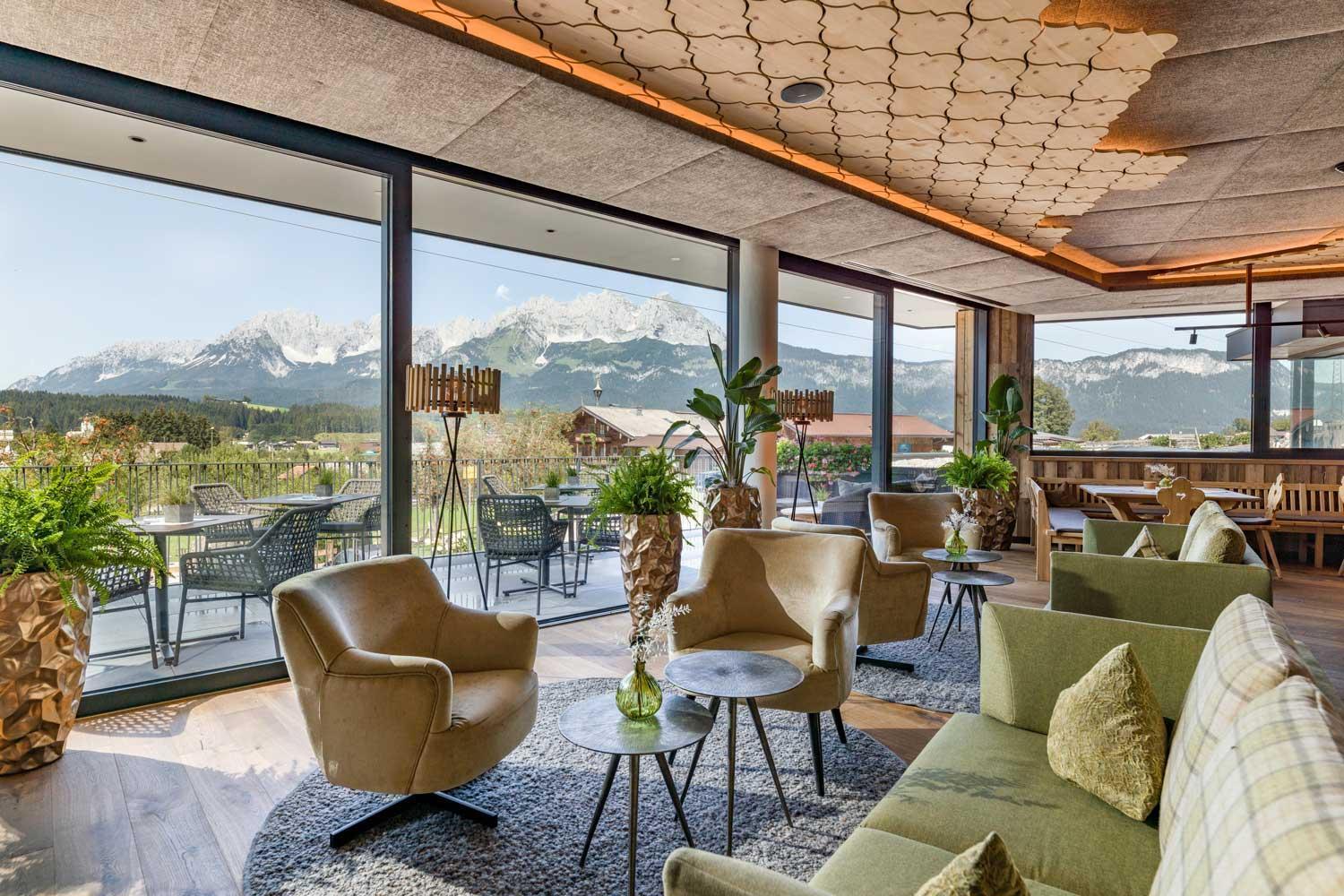 Hotel Penzinghof Oberndorf in Tirol Eksteriør billede
