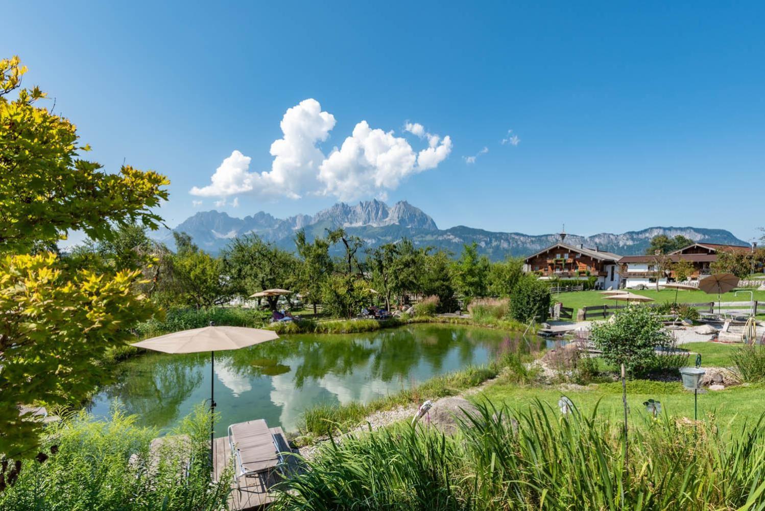 Hotel Penzinghof Oberndorf in Tirol Eksteriør billede
