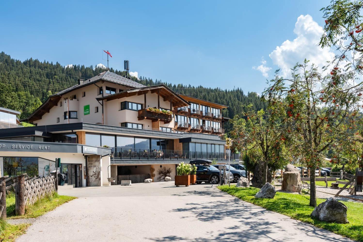 Hotel Penzinghof Oberndorf in Tirol Eksteriør billede