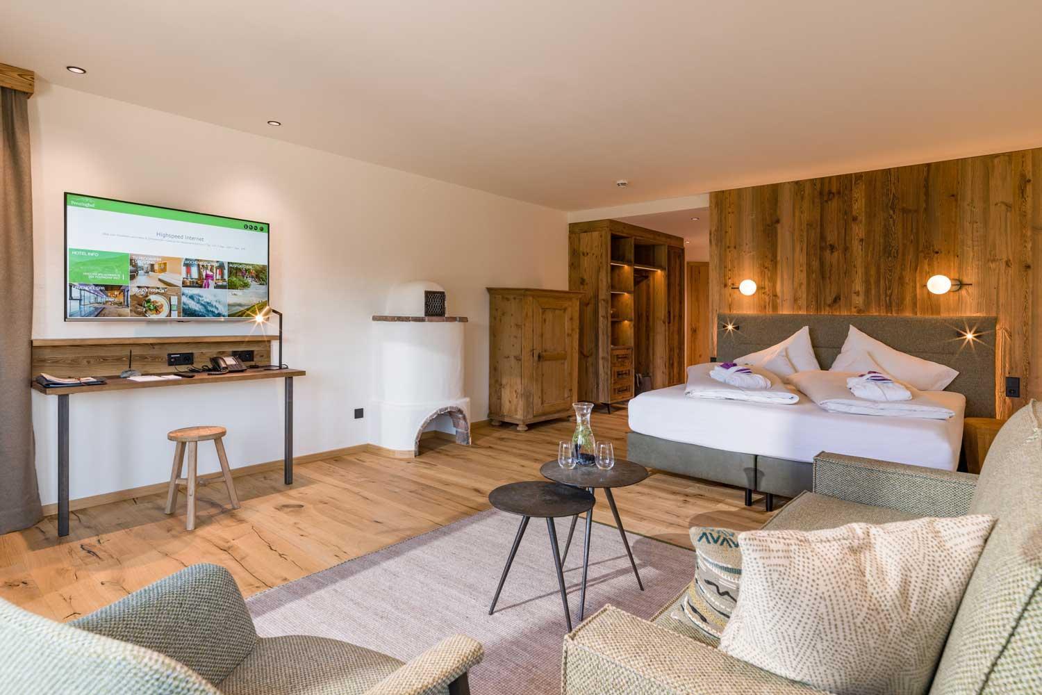 Hotel Penzinghof Oberndorf in Tirol Eksteriør billede