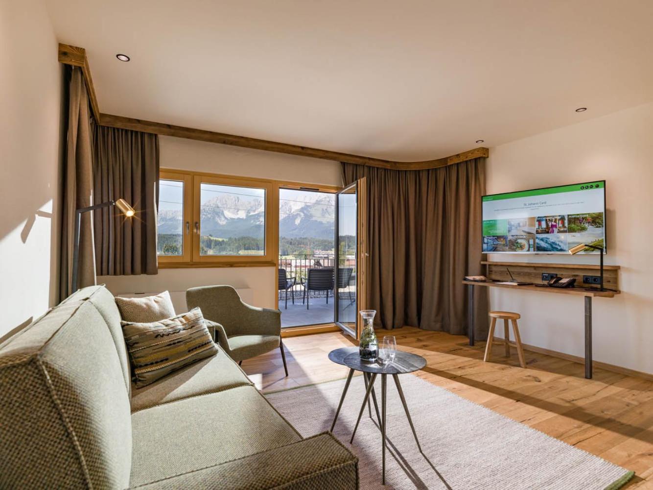 Hotel Penzinghof Oberndorf in Tirol Eksteriør billede