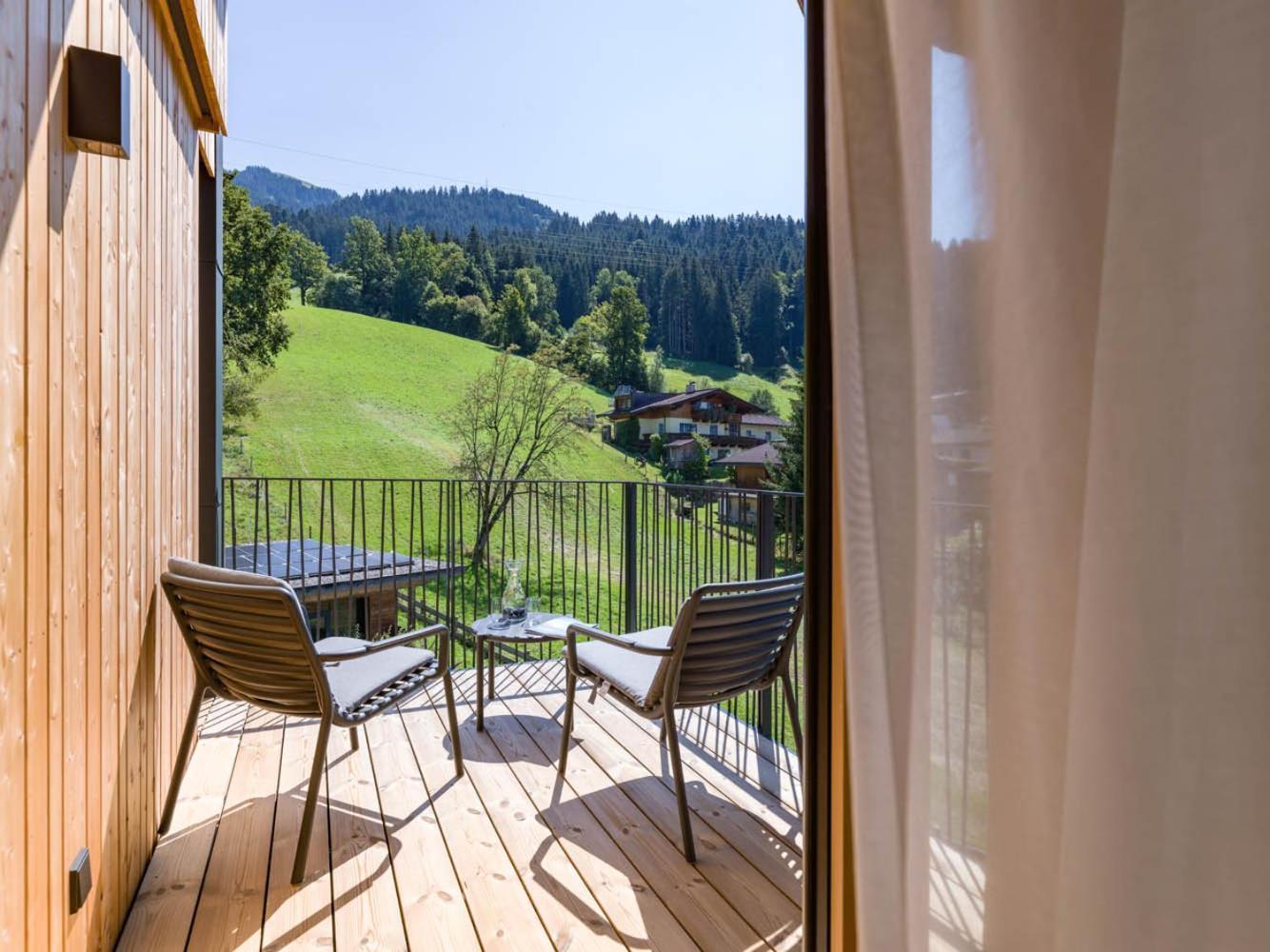 Hotel Penzinghof Oberndorf in Tirol Eksteriør billede