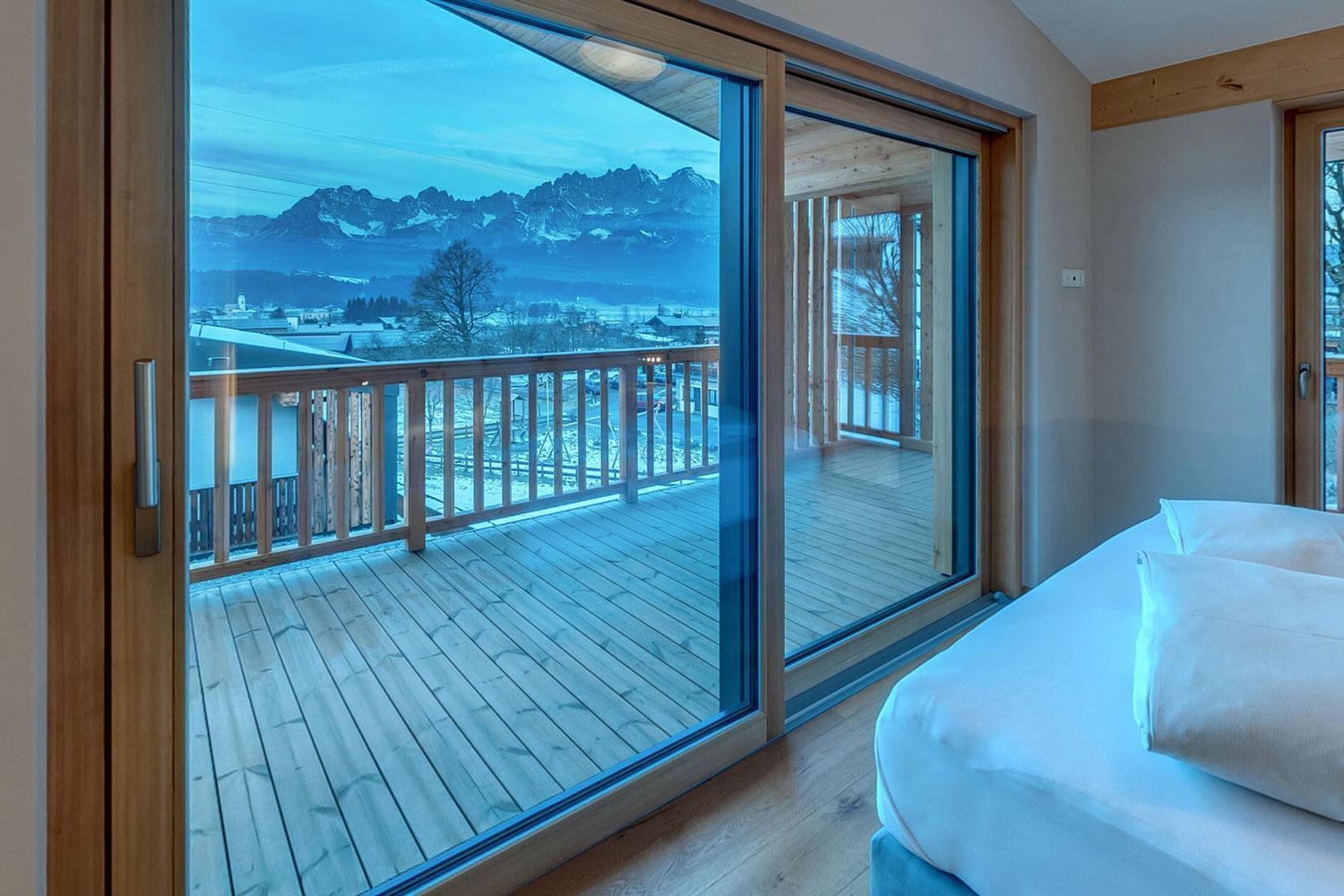 Hotel Penzinghof Oberndorf in Tirol Eksteriør billede