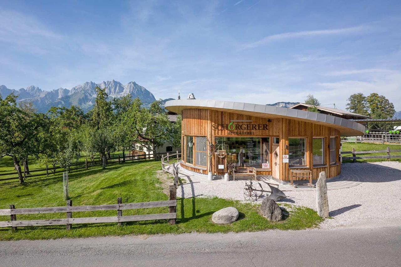 Hotel Penzinghof Oberndorf in Tirol Eksteriør billede