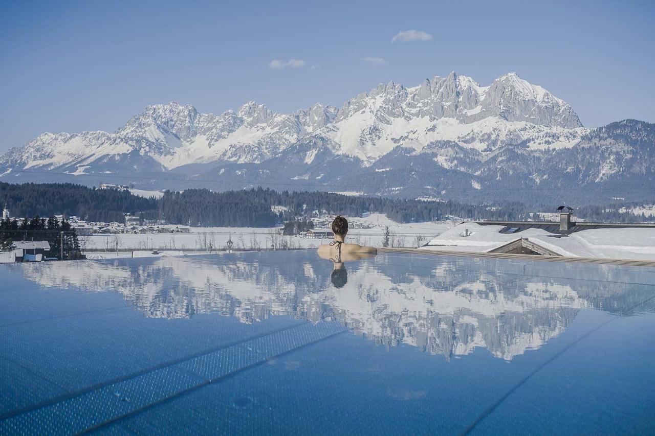 Hotel Penzinghof Oberndorf in Tirol Eksteriør billede
