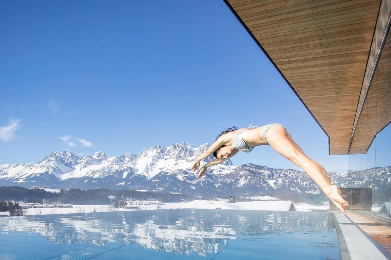 Hotel Penzinghof Oberndorf in Tirol Eksteriør billede
